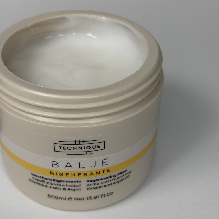 Baljé Rigenerante - Hair Restoration Mask